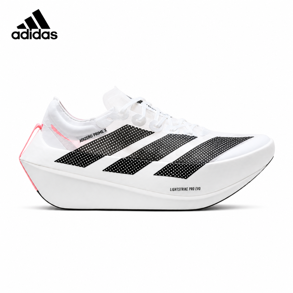 Adidas K81802150 Men's Running Shoes - White/Black
