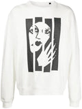 Haculla broken witch print sweatshirt