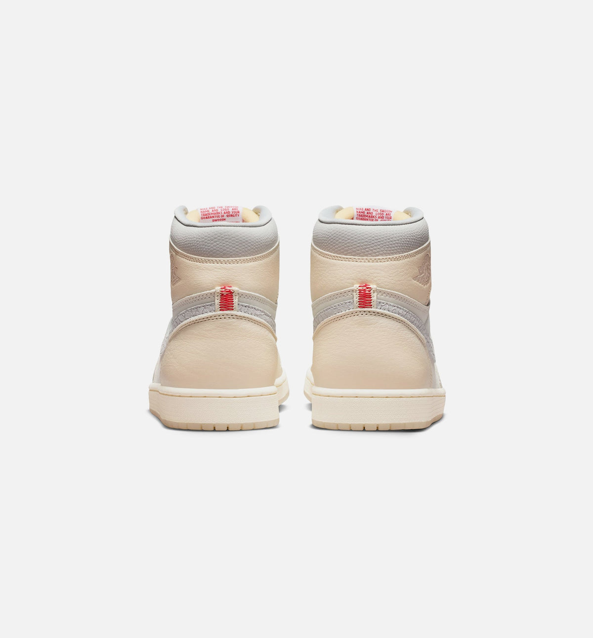 Air Jordan 1 Retro High OG Sail Men's Lifestyle Shoe – Sail/University Red/Pale Ivory/Coconut Milk/Phantom