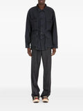 Maison Margiela patch-pocket shirt jacket