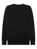 Jil Sander round-neck panelled sweater