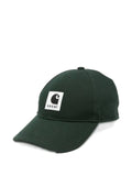 sacai logo-patch baseball cap