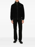 Antony Morato logo-appliqué zip-up cardigan