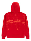 SP5DER X-Ray hoodie