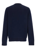 Givenchy sweater in cotton knit with Givenchy Paris embroidery