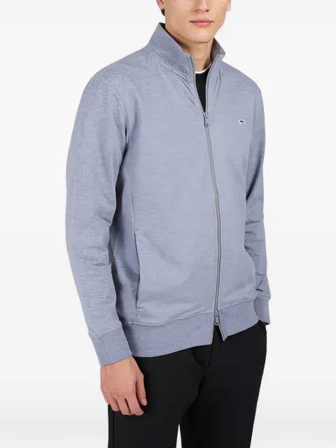 Paul & Shark zip-up fleece sweatshirt