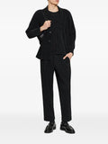 Homme Plissé Issey Miyake plissé-effect notched-lapel jacket