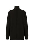 Rick Owens oversized turtleneck sweater