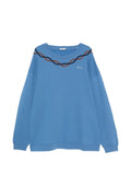 BODE Sidewinder embroidered-logo sweatshirt