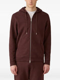 Sunspel loopback cotton hoodie
