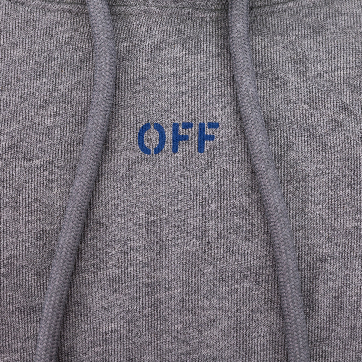 Heather Grey Dripping Arrow Hoodie