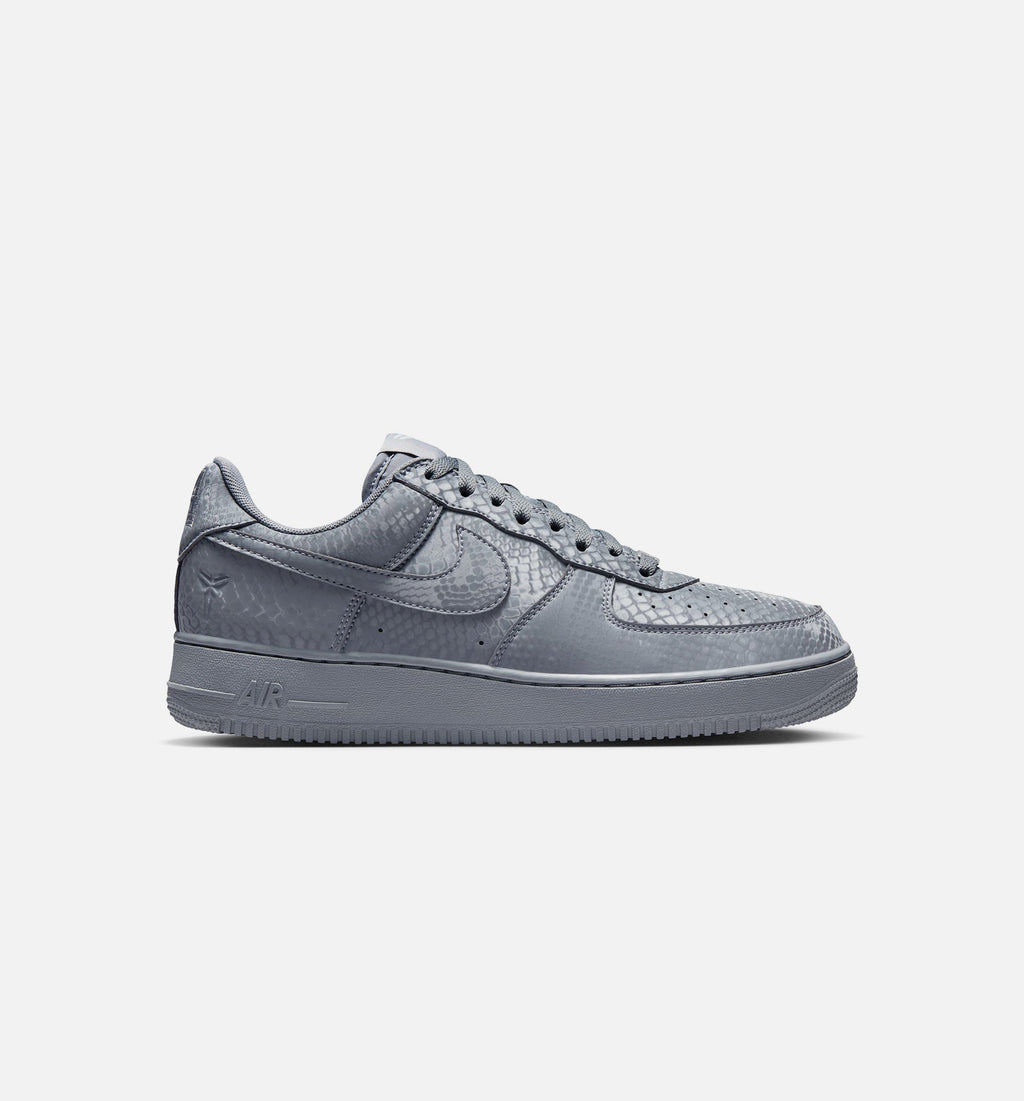 Kobe Air Force 1 Low Cool Grey Men's Lifestyle Shoe