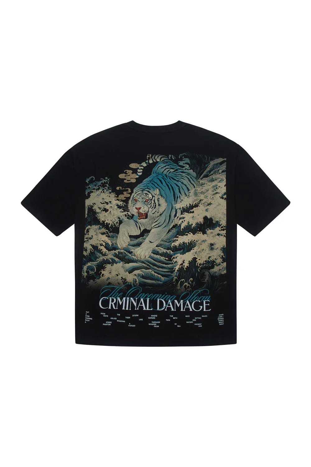 Criminal Damage Mythical Tiger Tee
