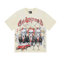 Godspeed Vintage Mafia Graphic T-Shirt – Cream