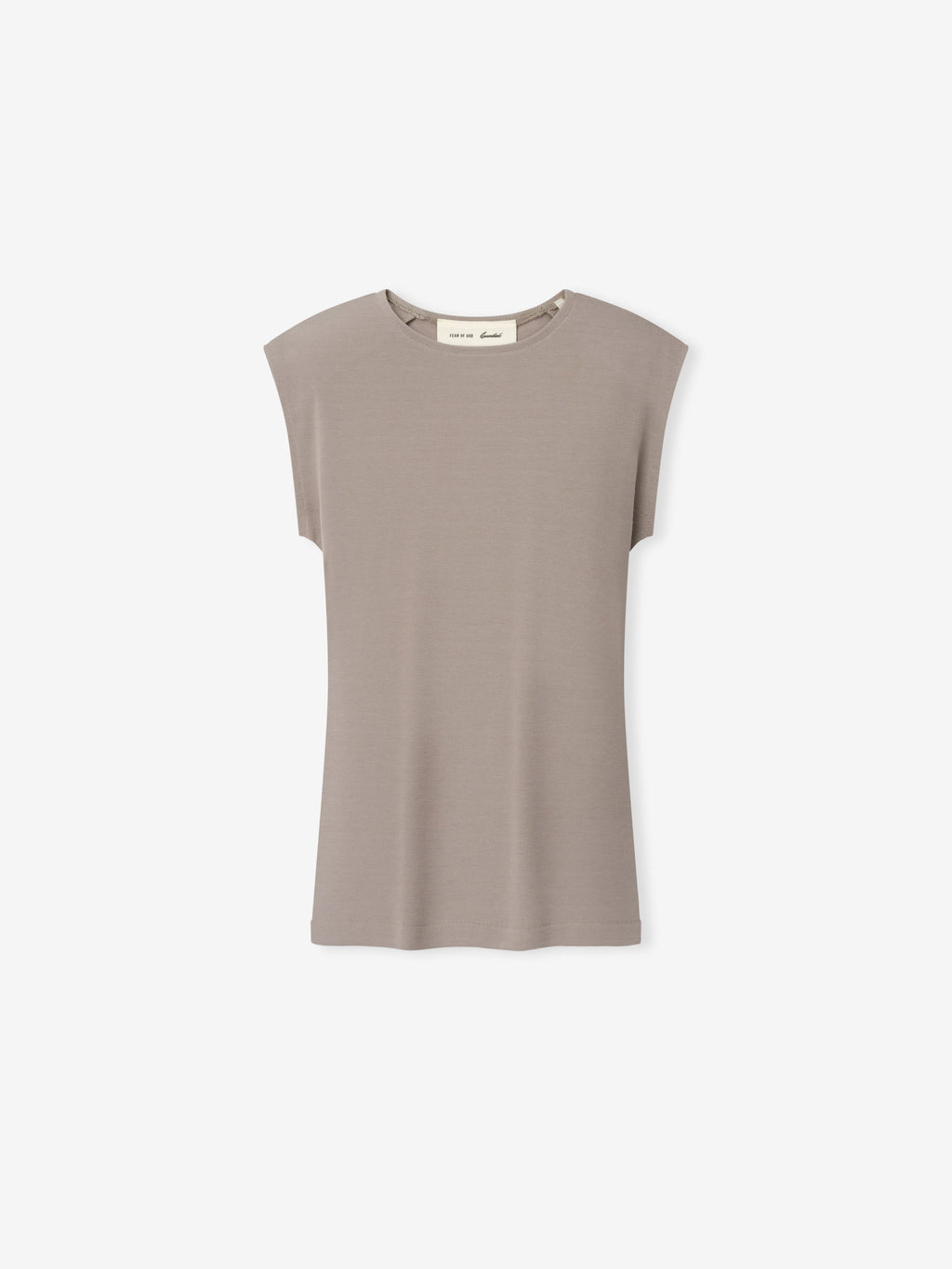 Womens Soft Rib Fitted Tank