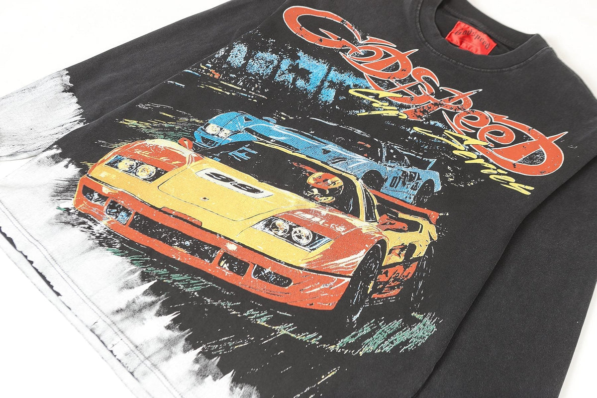 Godspeed Cup Series Racing Graphic Long-Sleeve T-Shirt