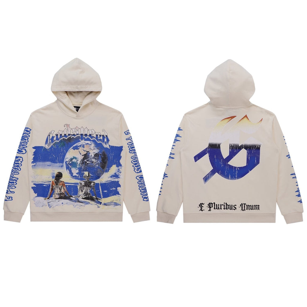 Godspeed Earth Tech Graphic Hoodie
