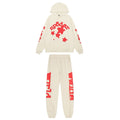 Sp5der Graphic Hoodie & Jogger Matching Set