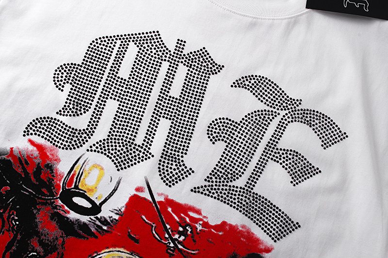MIXED EMOTION Gothic Illustrated Graphic T-Shirt