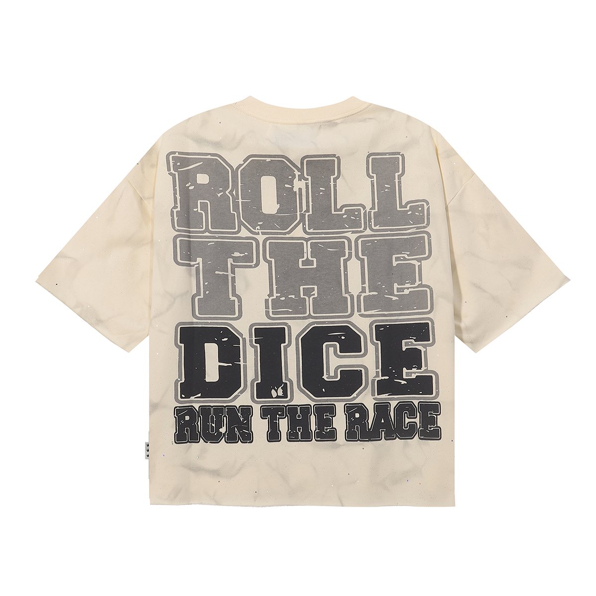 BKYS Revival Roll The Dice Car Graphic Cropped T-Shirt